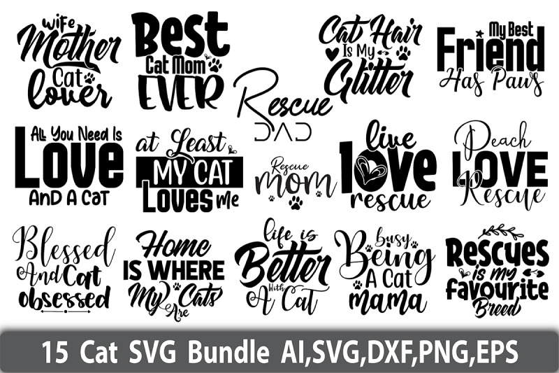 cat-svg-bundle-file