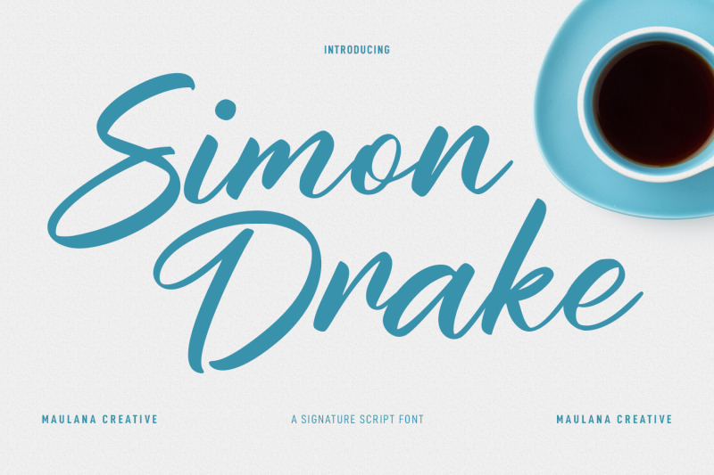 simon-drake-script-font