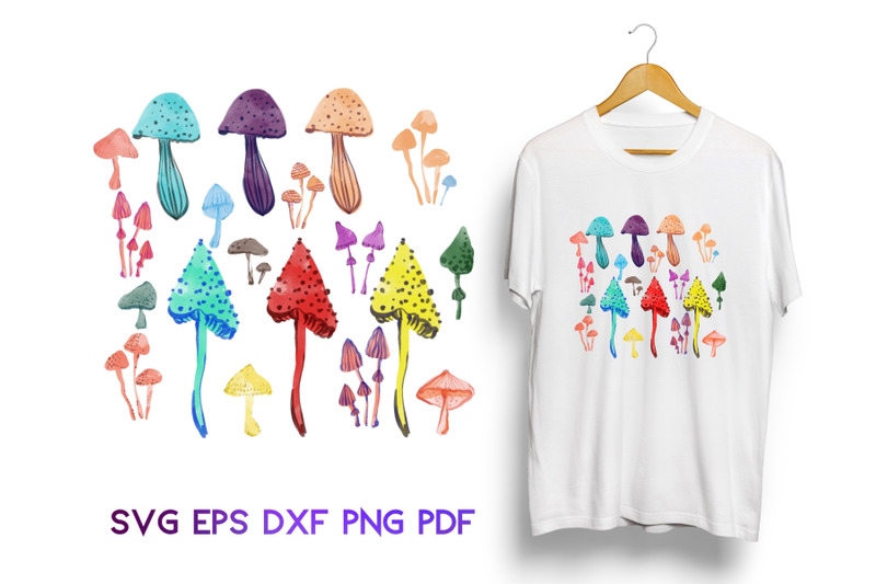 3d-svg-mushrooms-sublimation-clipart