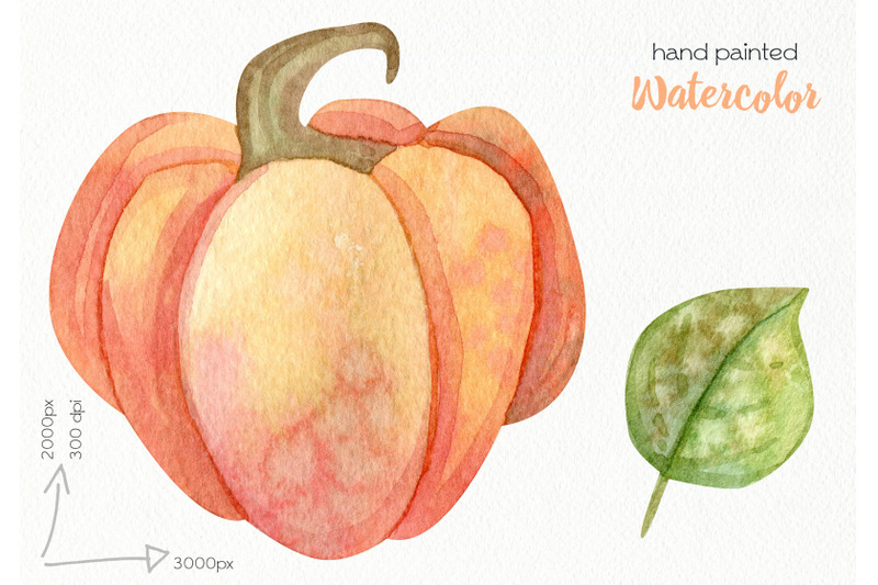 watercolor-pumpkin-clipart-png-files