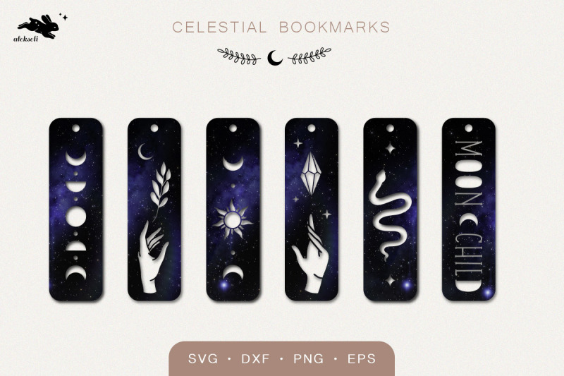 celestial-bookmarks-svg-bundle