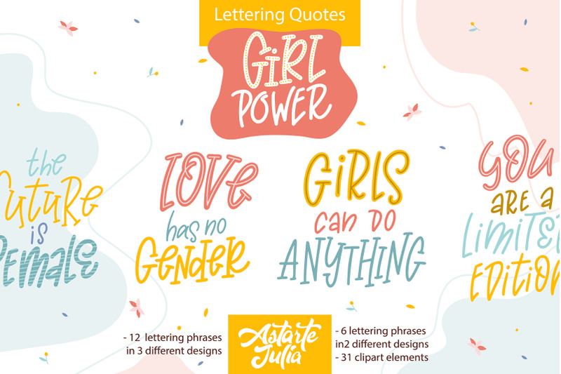 girl-power-lettering-quotes