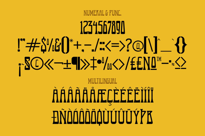 sagitarion-typeface