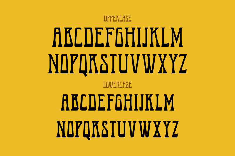 sagitarion-typeface
