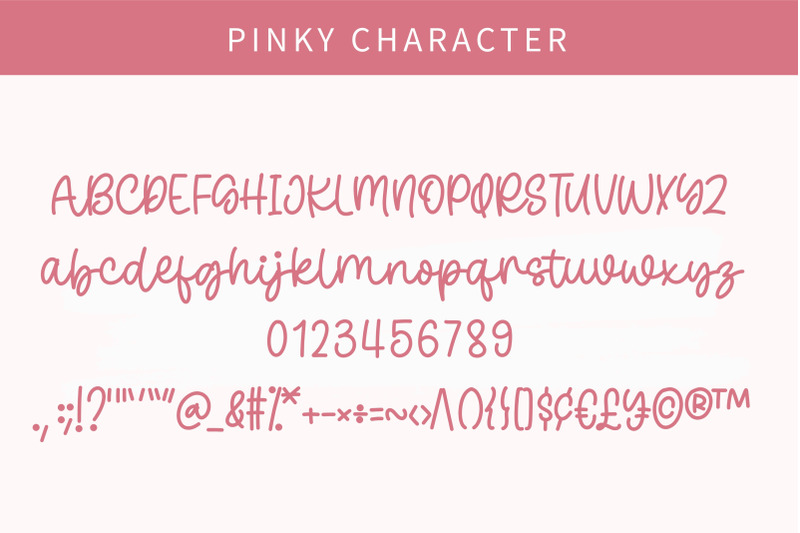 pinky-monoline-script-font