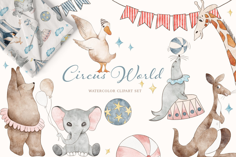 watercolor-circus-baby-collection