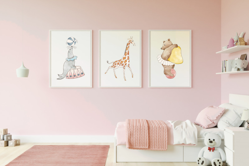 watercolor-circus-baby-collection