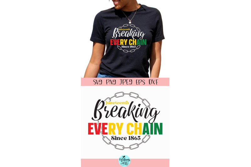 breaking-every-chain-juneteenth-1865-svg-png-eps-dxf-jpeg