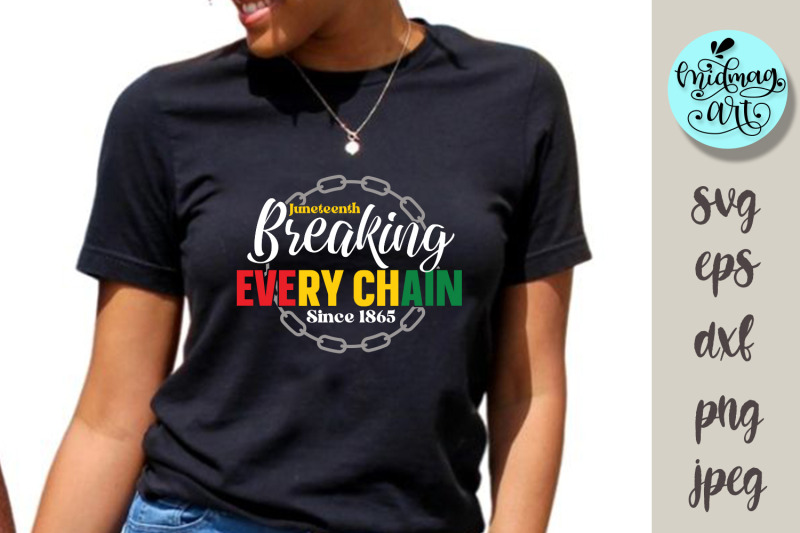 breaking-every-chain-juneteenth-1865-svg-png-eps-dxf-jpeg