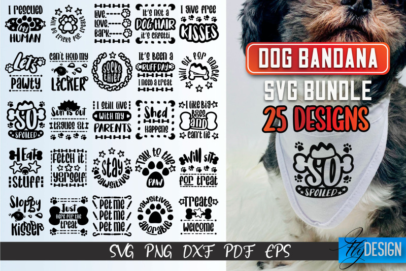 dog-bandana-svg-dogs-svg-bundle-pet-lovers-bundle-paws