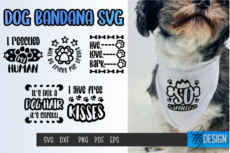 dog-bandana-svg-dogs-svg-bundle-pet-lovers-bundle-paws