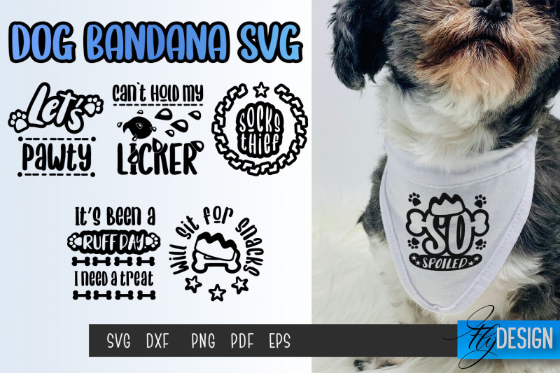 dog-bandana-svg-dogs-svg-bundle-pet-lovers-bundle-paws