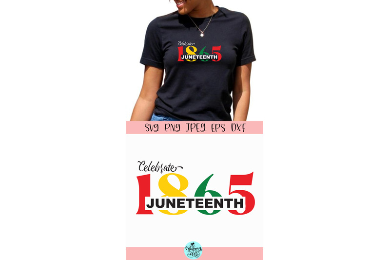 celebrate-juneteenth-1865-svg-png-eps-dxf-jpeg