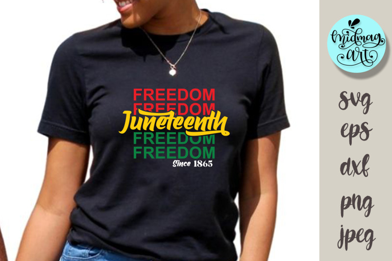 juneteenth-freedom-1865-svg-png-eps-dxf-jpeg