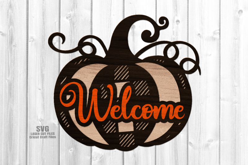 plaid-fall-pumpkin-svg-laser-cut-files-welcome-sign-svg