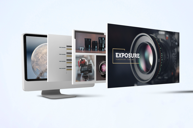 exposure-keynote-template