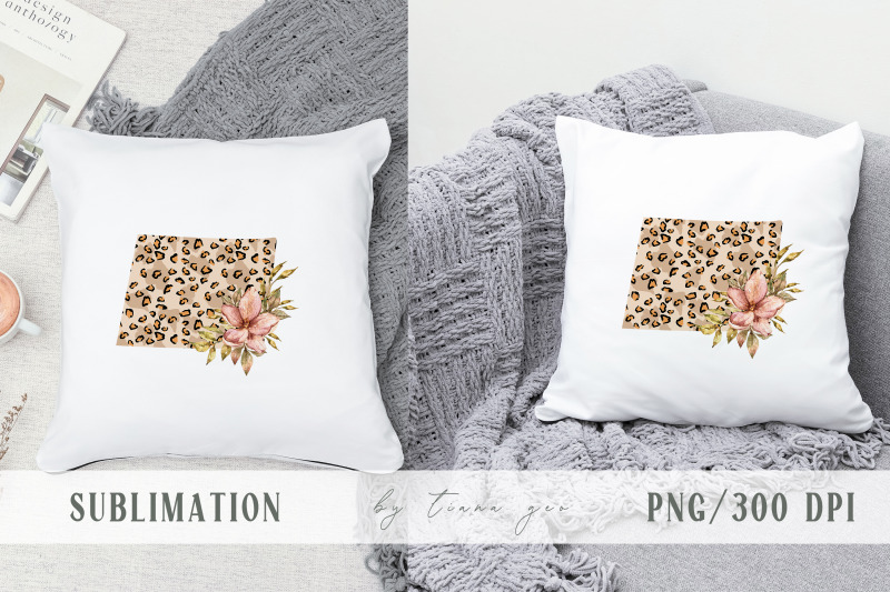 leopard-floral-colorado-state-map-png-file-for-sublimation