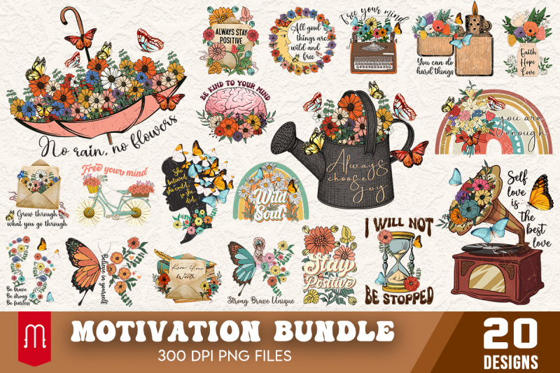 motivation-quote-sublimation-bundle