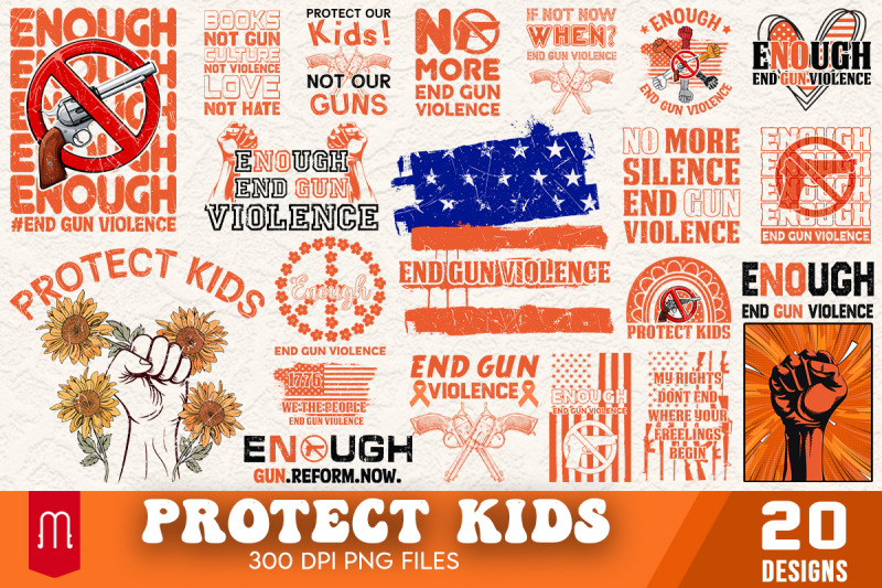 end-gun-violence-protect-kids-bundle