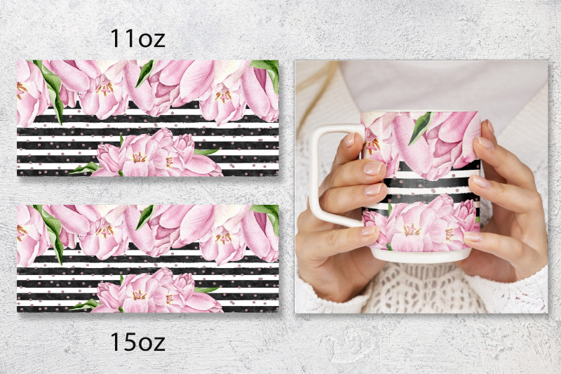 3-floral-mug-wrap-design-flower-and-glitter-mug-sublimation