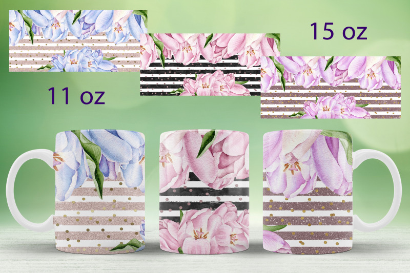 3-floral-mug-wrap-design-flower-and-glitter-mug-sublimation