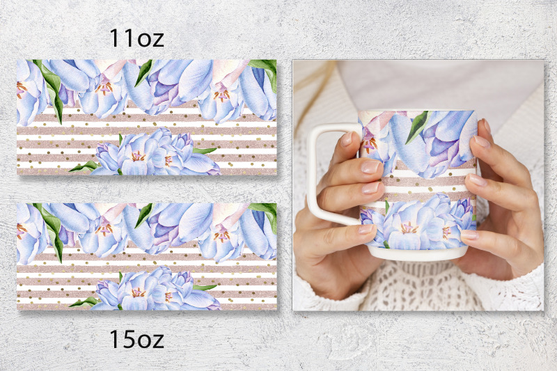 3-floral-mug-wrap-design-flower-and-glitter-mug-sublimation