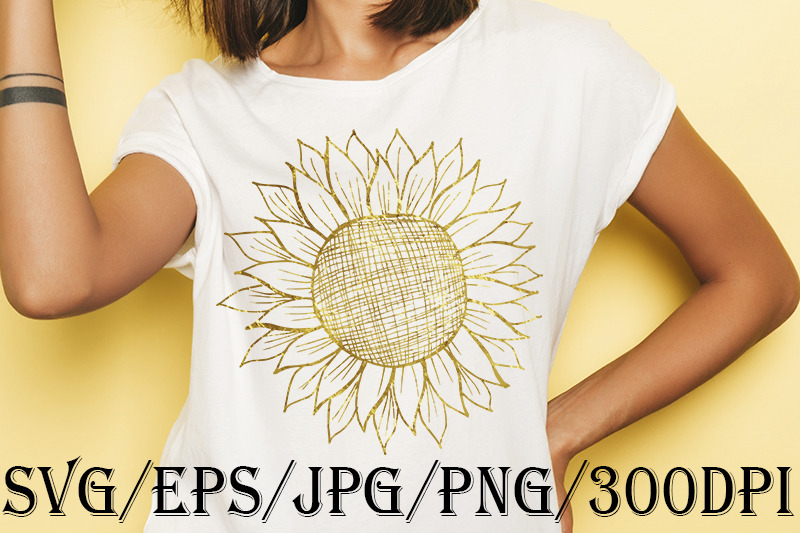 sunflower-svg-floral-t-shirt-design-summer-rainbow