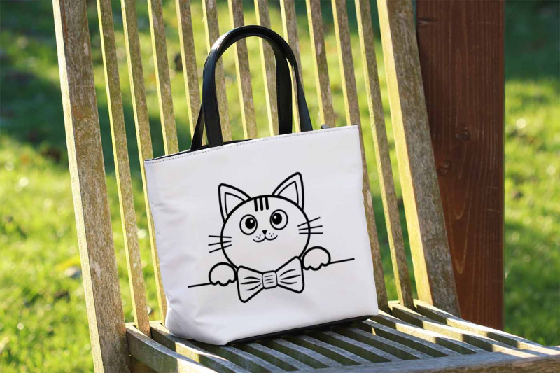 bundle-cute-cat-svg-for-print-clipart-doodle