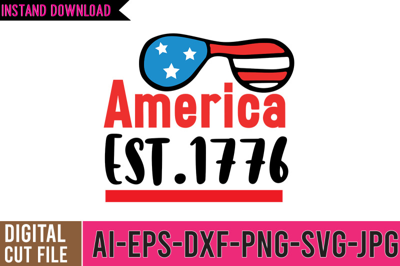 america-y-all-svg-cut-file-4th-of-july-svg-bundle