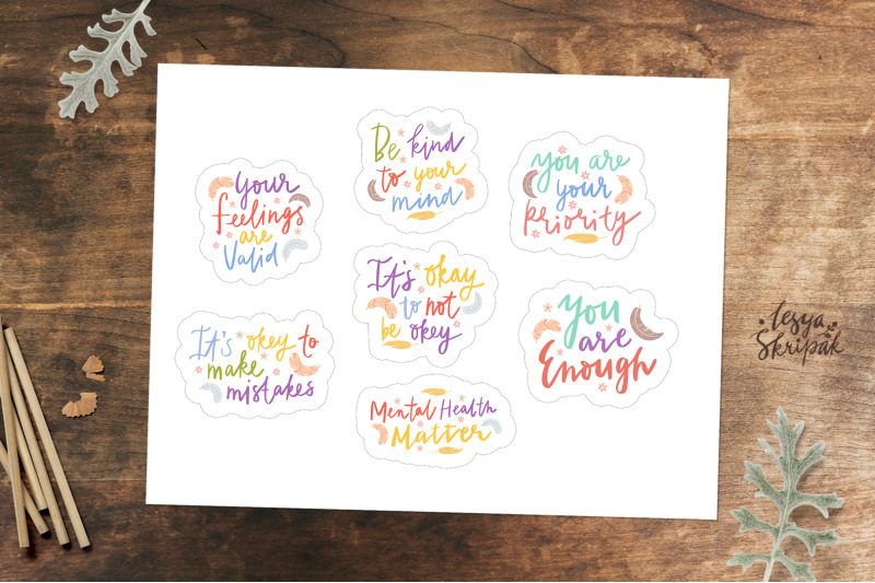 mental-health-stickers-motivational-stickers