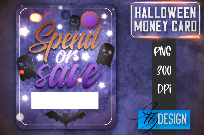 halloween-money-card-png-design-halloween-money-holder