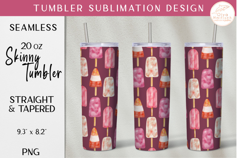 pink-popsicle-tumbler-wrap-png-cute-romantic-tumbler-sublimation