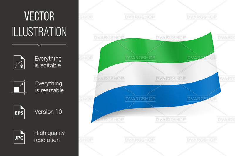 state-flag-of-sierra-leone