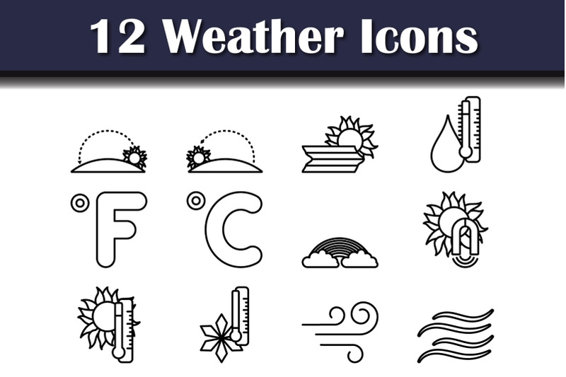 weather-icon-set