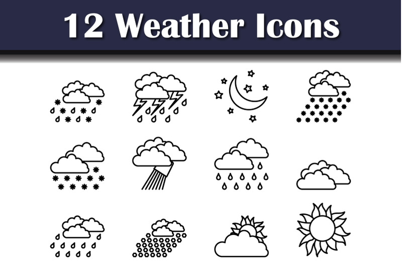 weather-icon-set