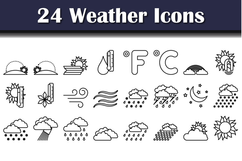 weather-icon-set