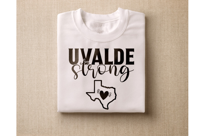 uvalde-strong-svg-bundle-4-designs-pray-for-uvalde-svg-cut-files