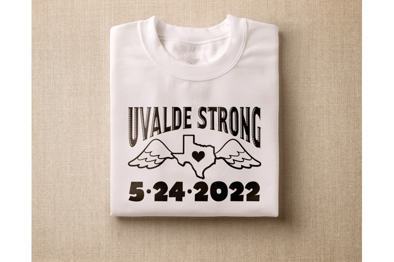 uvalde-strong-svg-bundle-4-designs-pray-for-uvalde-svg-cut-files