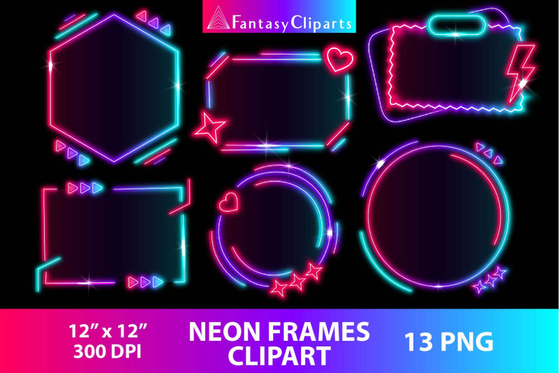 neon-frames-clipart-png-glowing-neon-frame-clip-art