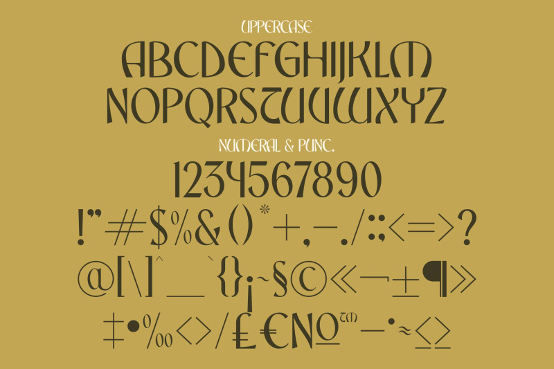 nooxer-typeface