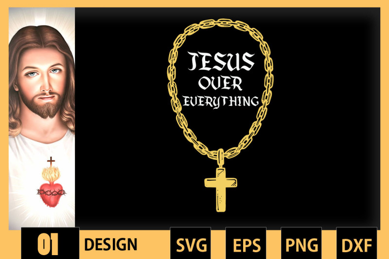 jesus-necklace-jesus-over-everything