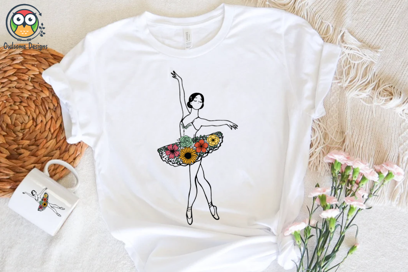 ballerina-sublimation-design