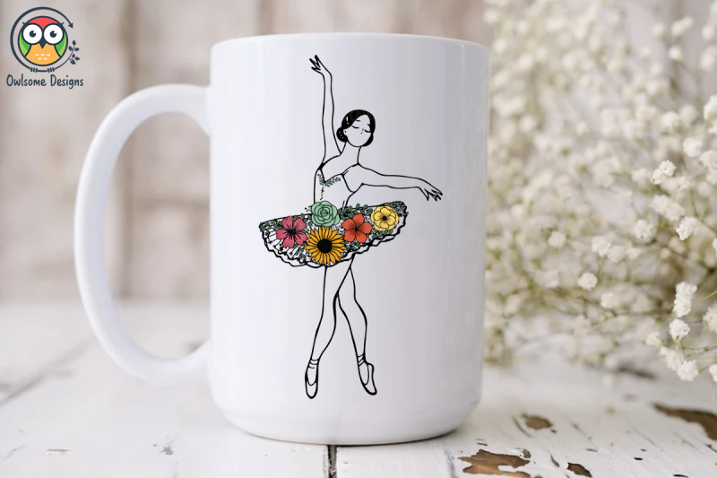 ballerina-sublimation-design