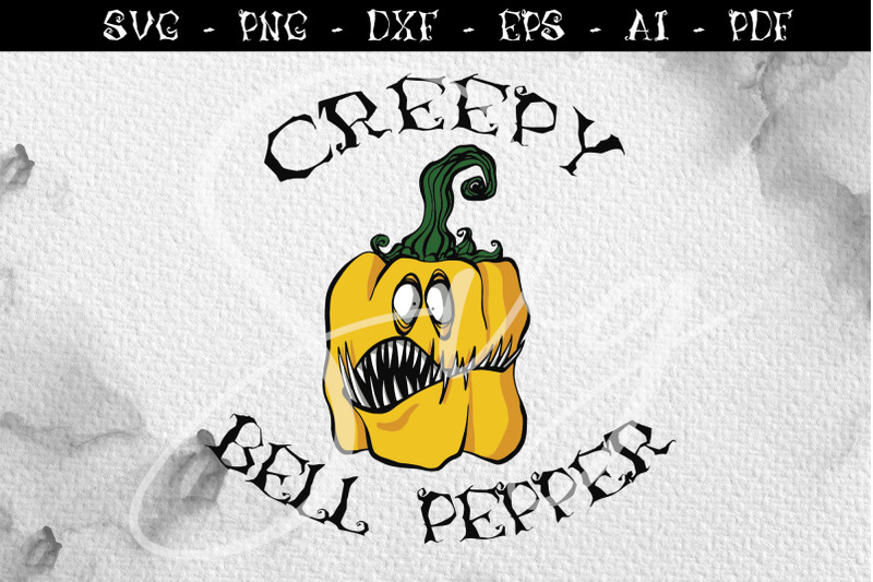 creepy-bell-pepper-vegetables-svg