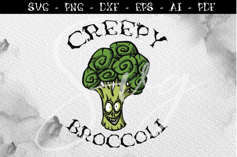 creepy-broccoli-vegetables-svg