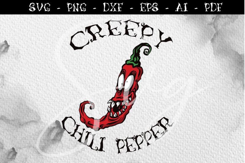 creepy-chili-pepper-vegetables-svg