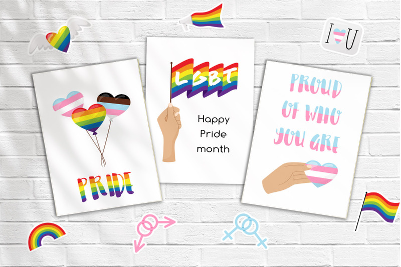 pride-month-cliparts-png