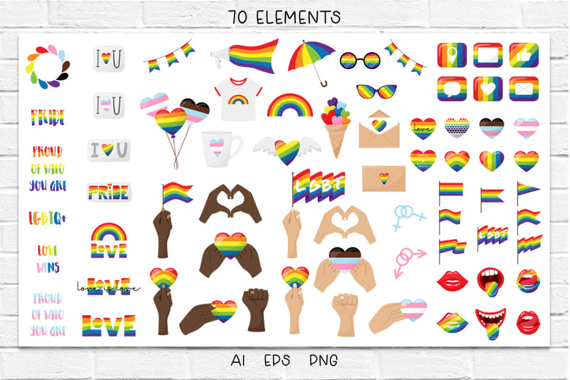pride-month-cliparts-png