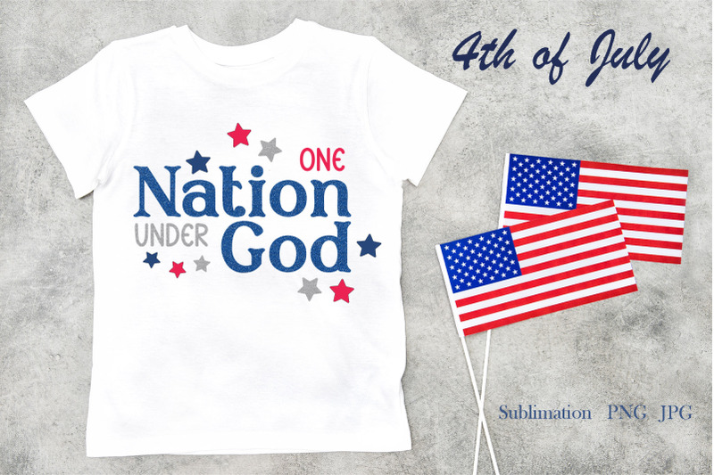 4th-of-july-one-nation-under-god-patriotic-quote-png