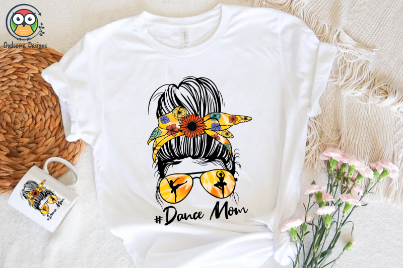 dance-mom-sublimation-design